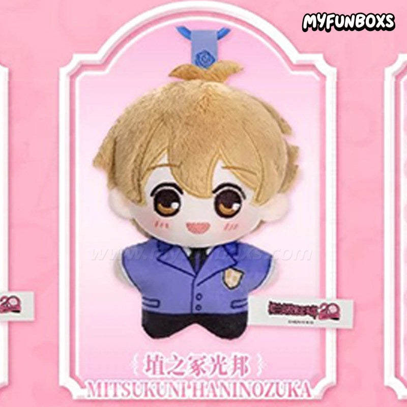 GONG Ouran High School Host Club Heartfelt Hospitality plush blind box