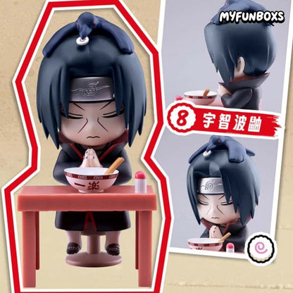 Naruto Shippuden Ramen Theme Series Figure Blind Box Itachi Uchiha