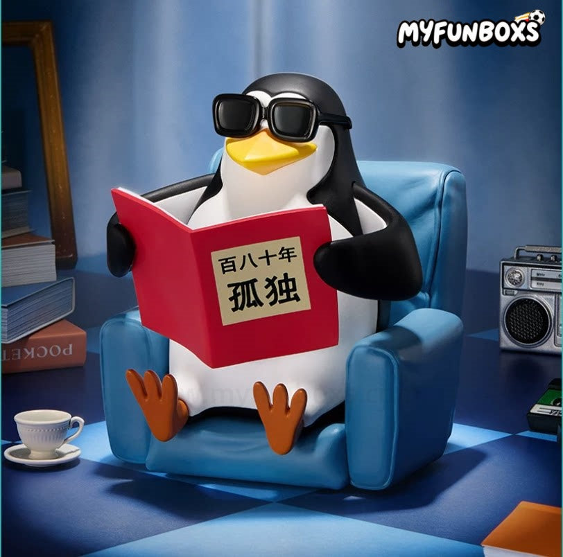 William Tell Penguin The Fine Gent Tasting Series Figure Blind Box