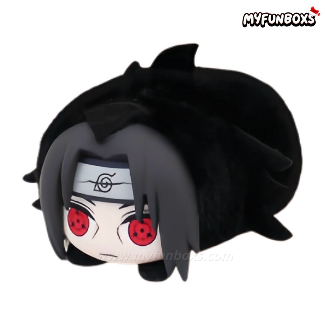 NARUTO Cute Beast Lying Party Series Plush Pendant Blind Box