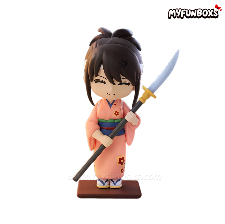 POP MART Gintama Welcome To Yorozuya Series Figures Blind Box
