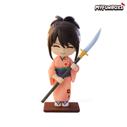 POP MART Gintama Welcome To Yorozuya Series Figures Blind Box