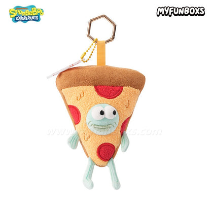 SpongeBob SquarePants Bikini Bottom Buddies Series Posable Plush Keychain