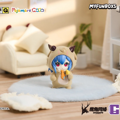 Arknights Pajamars Mofu Vol.1 flocked figure blind box