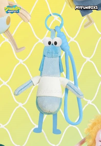 Bikini Bottom Anchovies Buddies series plush charm blind box