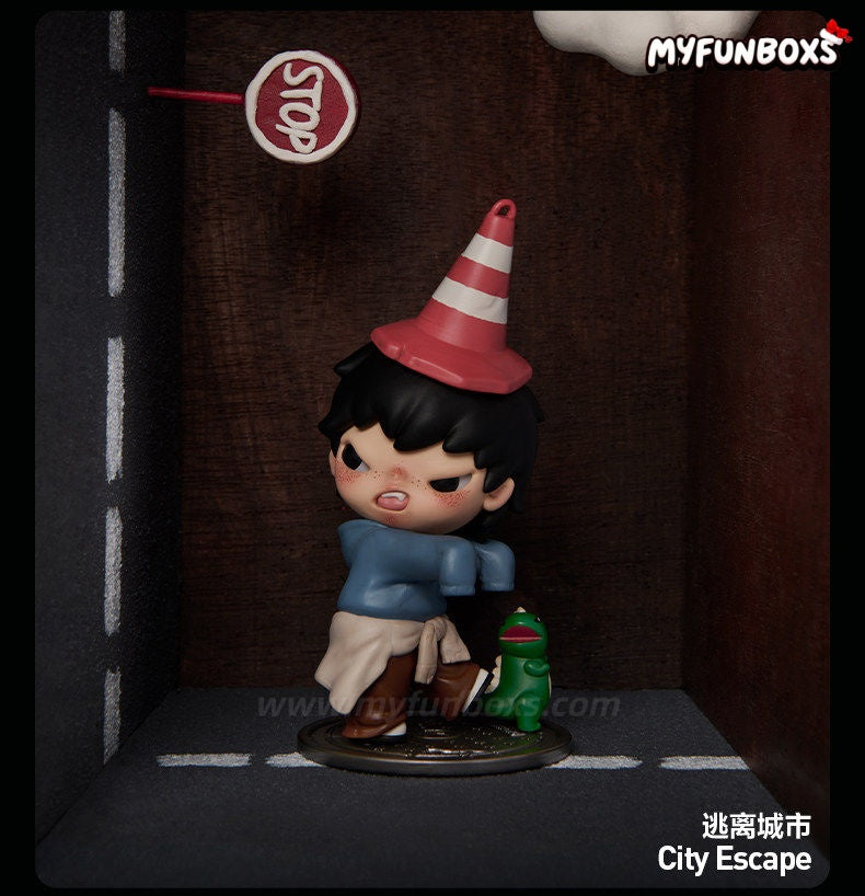 Hirono Tamed Wildgrass Series Figures Blind Box