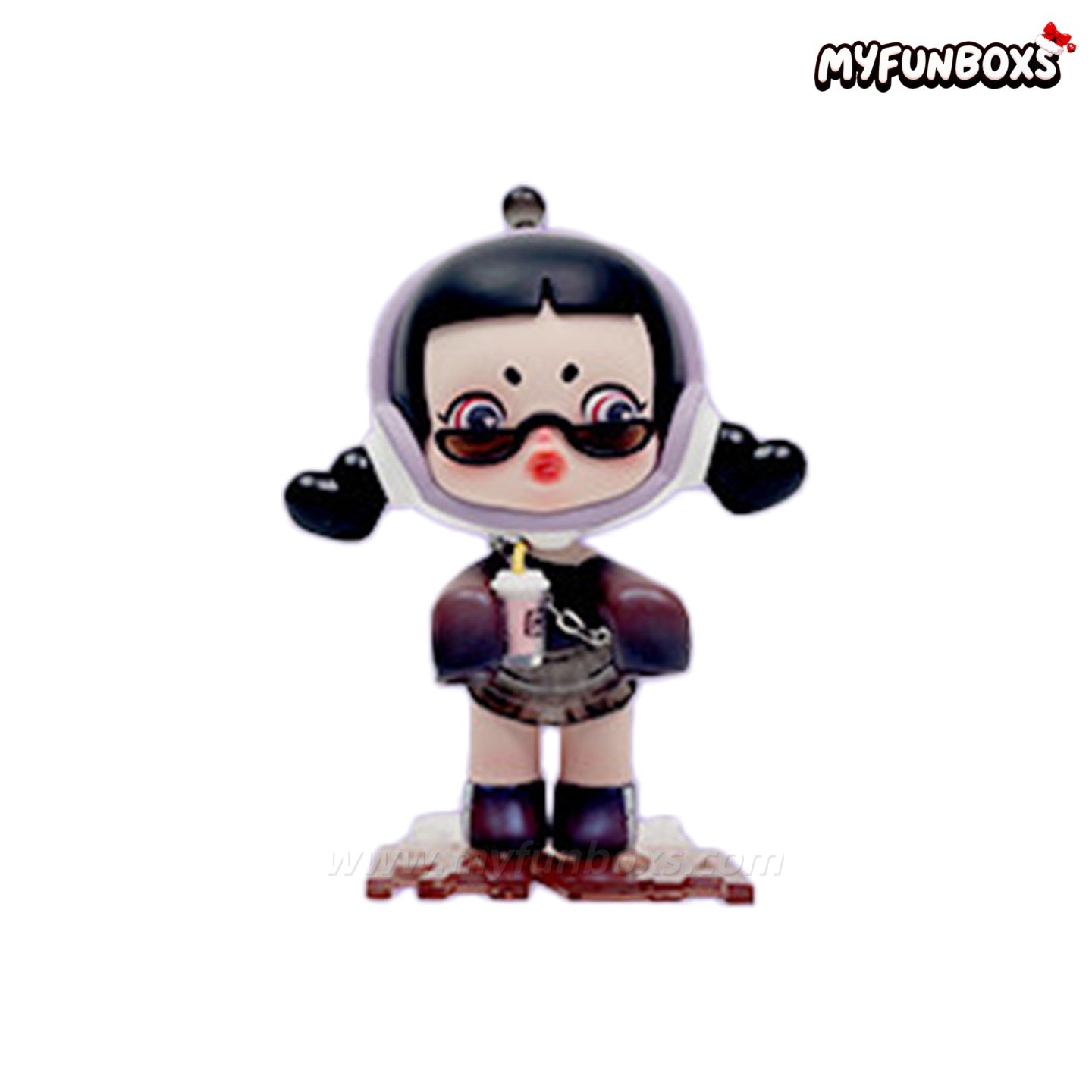 POP MART SKULLPANDA Bear Cat Fever Series Figure Blind Box (Whole Set Opened)