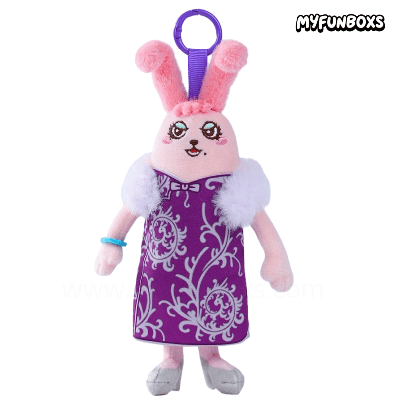 USAVICH Basic Series Plush Keychain – Art Toy Figure Pendant