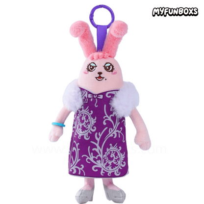 USAVICH Basic Series Plush Keychain – Art Toy Figure Pendant