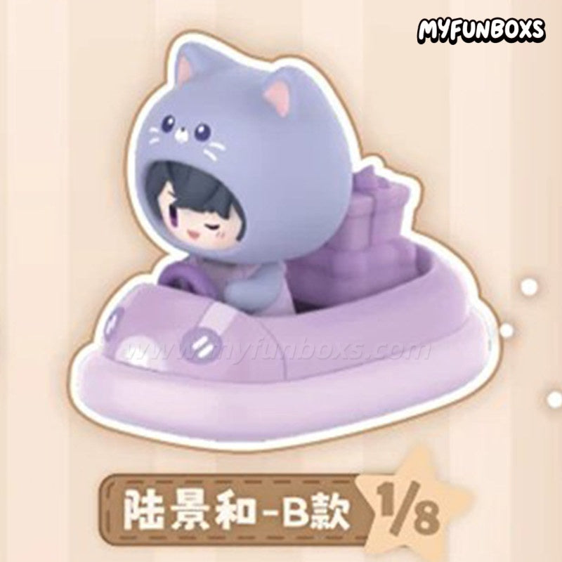 Tears of Themis Sweetheart Encounter Series Keyboard Fidget Blind Box