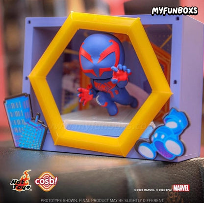 Hot Toys Spider-Verse Cosbi Diorama blind box