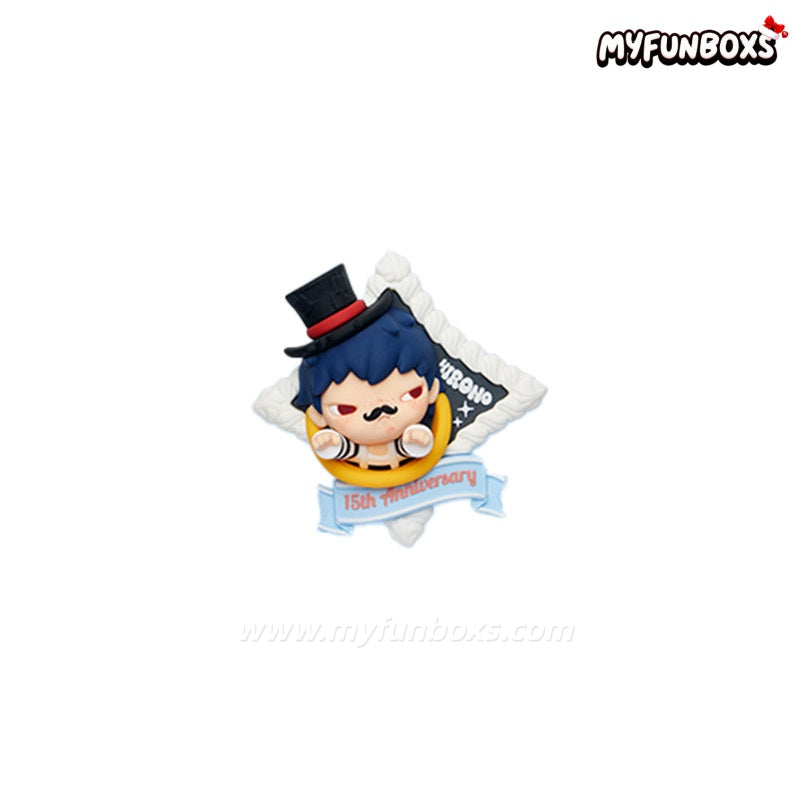POP MART Celebrating the Moment Series Fridge Magnet Figure Blind Box (Whole Set Opened)