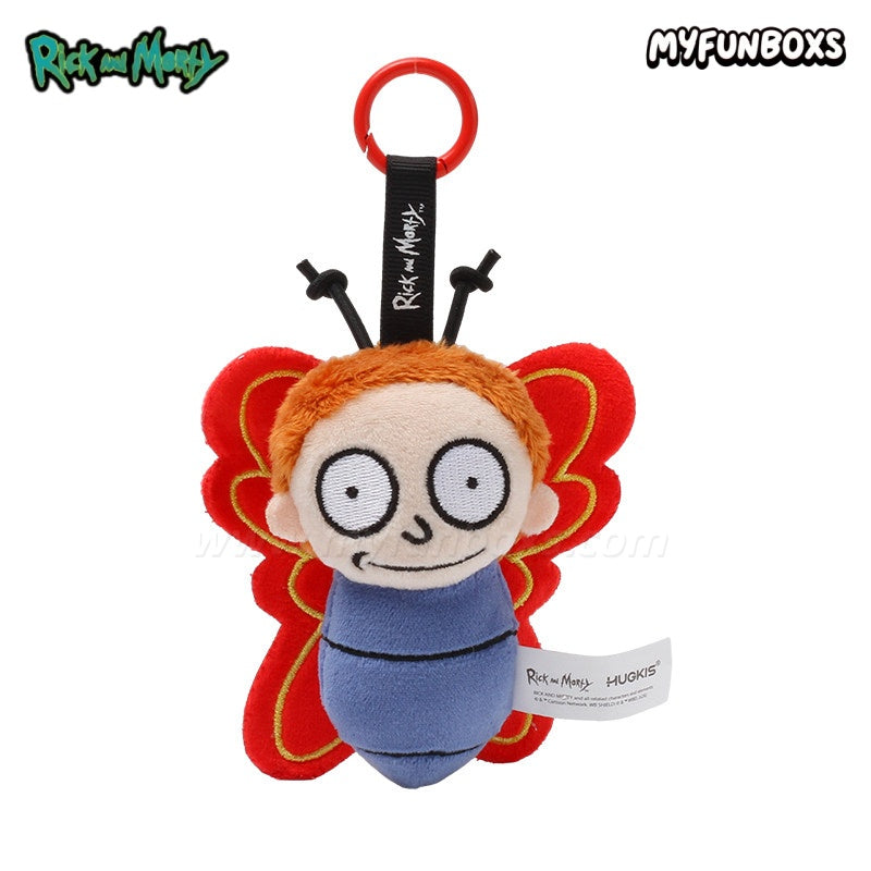Rick and Morty plush keychain