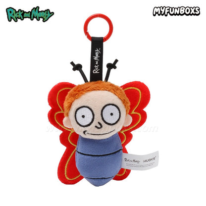 Rick and Morty plush keychain