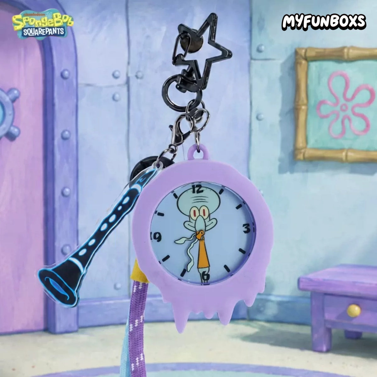 SpongeBob SquarePants Shape-Shifting Squidward Watch Surprise Blind Box(PRE-ORDER)