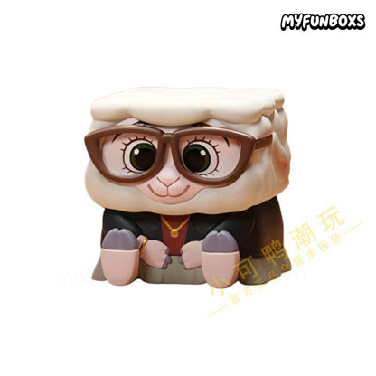 POP MART DSN Zootopia POP CUBE-1 Series Figures Blind Box