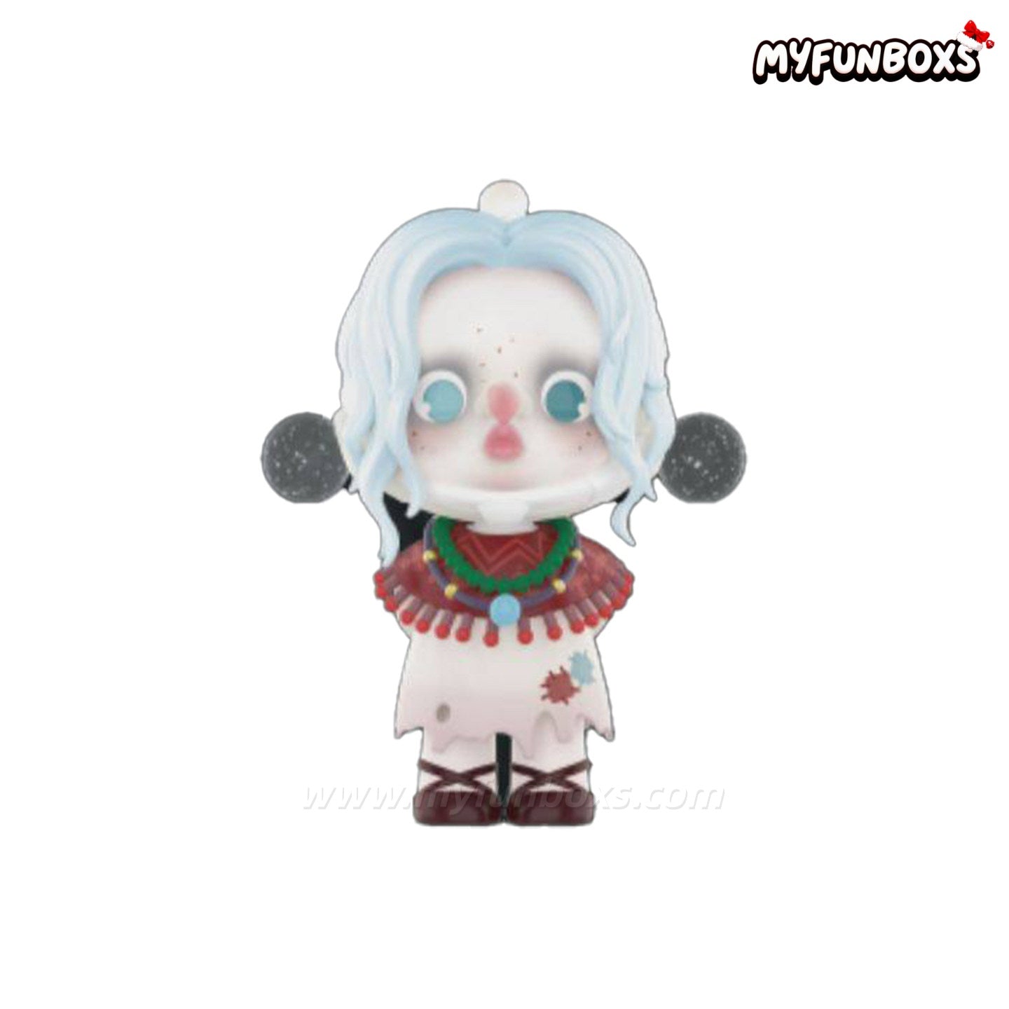 POP MART SKULLPANDA × The Addams Family Series Figure Blind Box (Whole Set Opened)