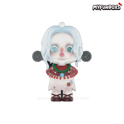 POP MART SKULLPANDA × The Addams Family Series Figure Blind Box (Whole Set Opened)
