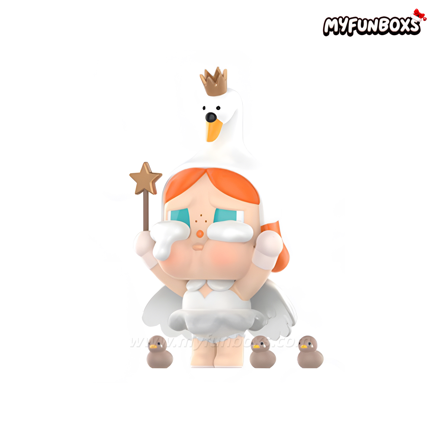 POP MART CRYBABY Crying Parade Series Figure Blind Box (Whole Set Opened)