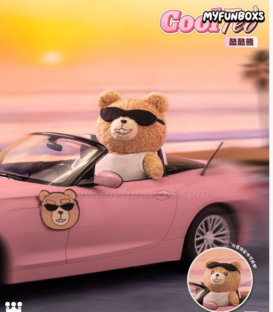 POP MART TED 2 Teddy Bed Series Plush Pendant Blind Box(PRE-ORDER)