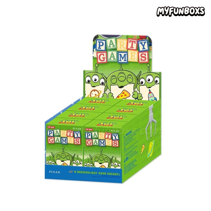 POP MART Pixar Alien Party Games Series scene blind box