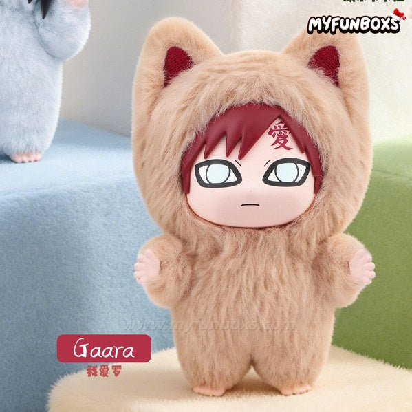 Naruto Shippuden Kitten Land Series Plush Blind Box(PRE-ORDER)
