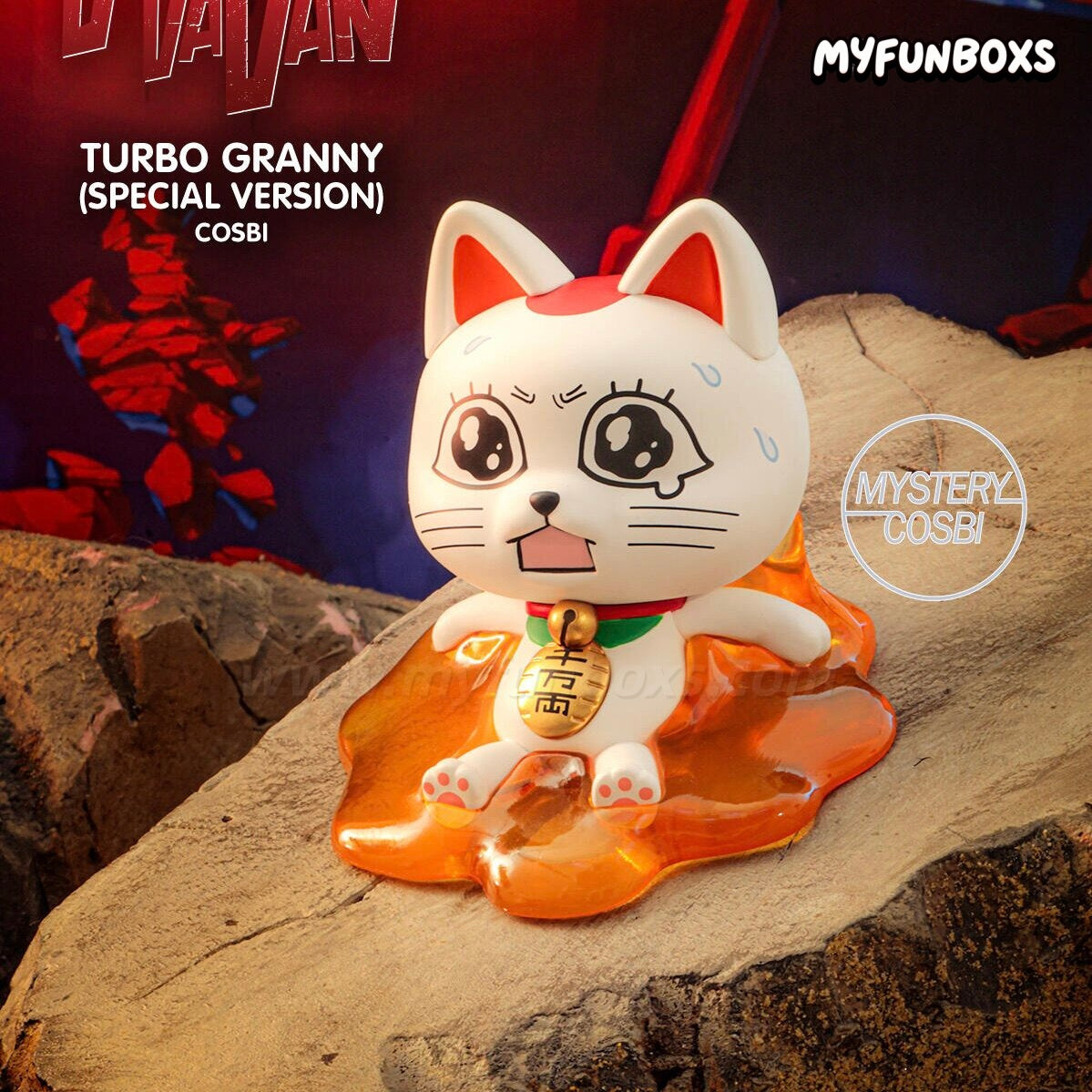 Hottoys Dandadan Cosbi Collection V2 Series Figure Blind Box