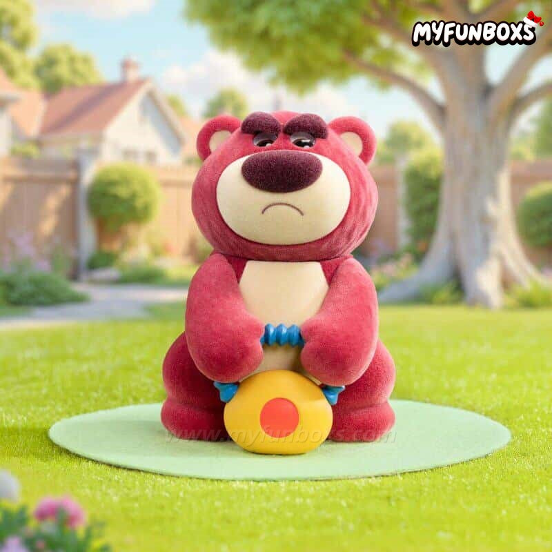 Disney Lotso Fitness Series Blind Box