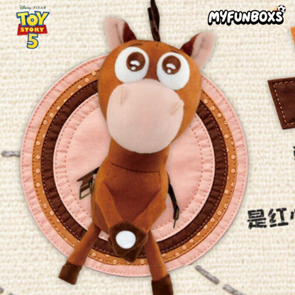 Toy Story Warm Embrace Series plush keychain blind box.