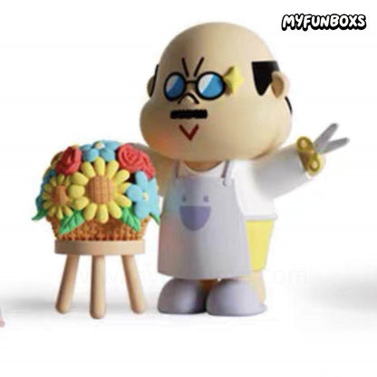 LINE FRIENDS Leisure Holiday Series Figure Blind Box