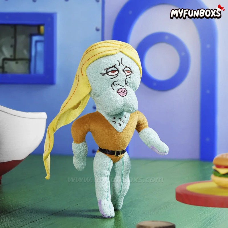 SpongeBob Squidward's Day Series Plush Blind Box (PRE-ORDER)