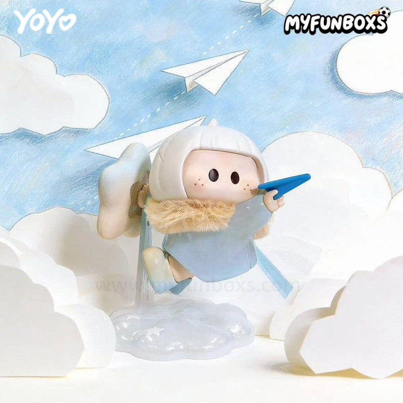 YOYO Fly with the Wind Series scented figurine blind box