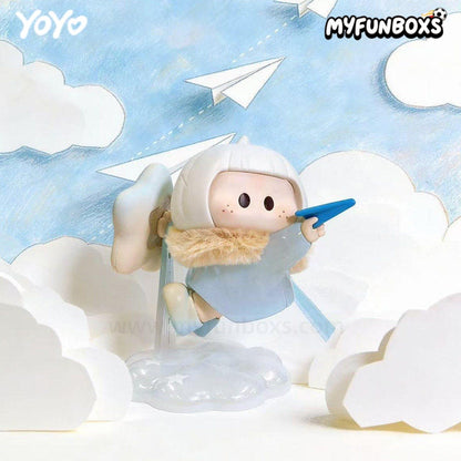YOYO Fly with the Wind Series scented figurine blind box