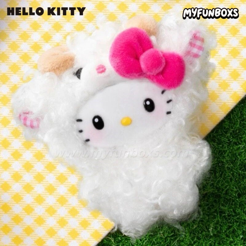 Hello Kitty Little Ranch Series Plush Pendant Blind Box
