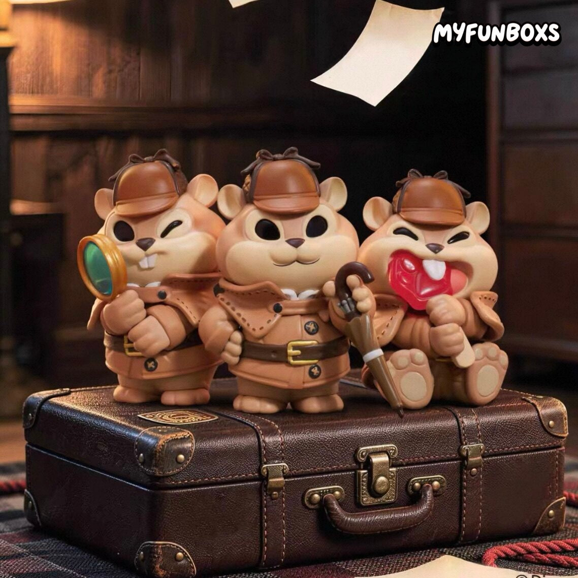 MINISO Disney Foggy Town Detective Series figure blind box