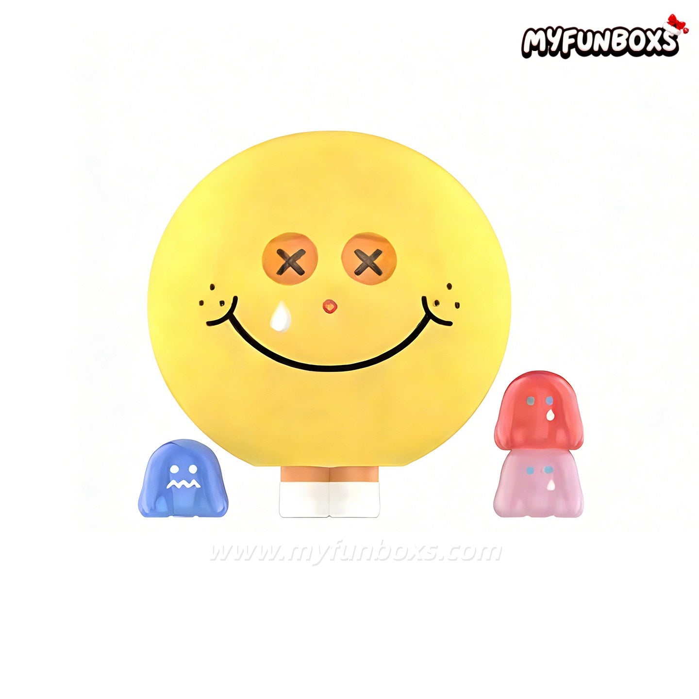 POP MART CRYBABY Monster's Tears Series Figure Blind Box (Whole Set Opened)