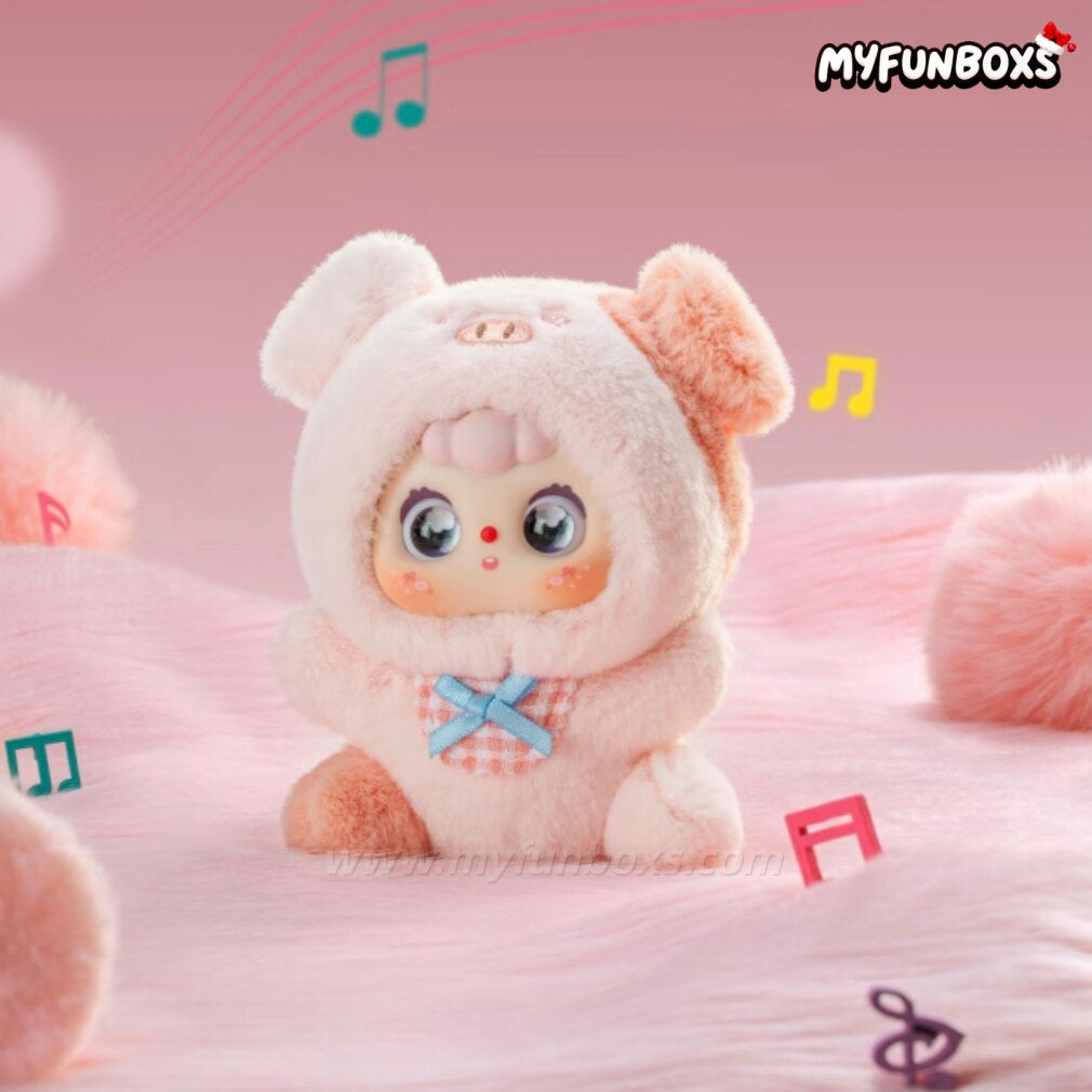 DOUBAO Zodiac Series Mini Plush Blind Box