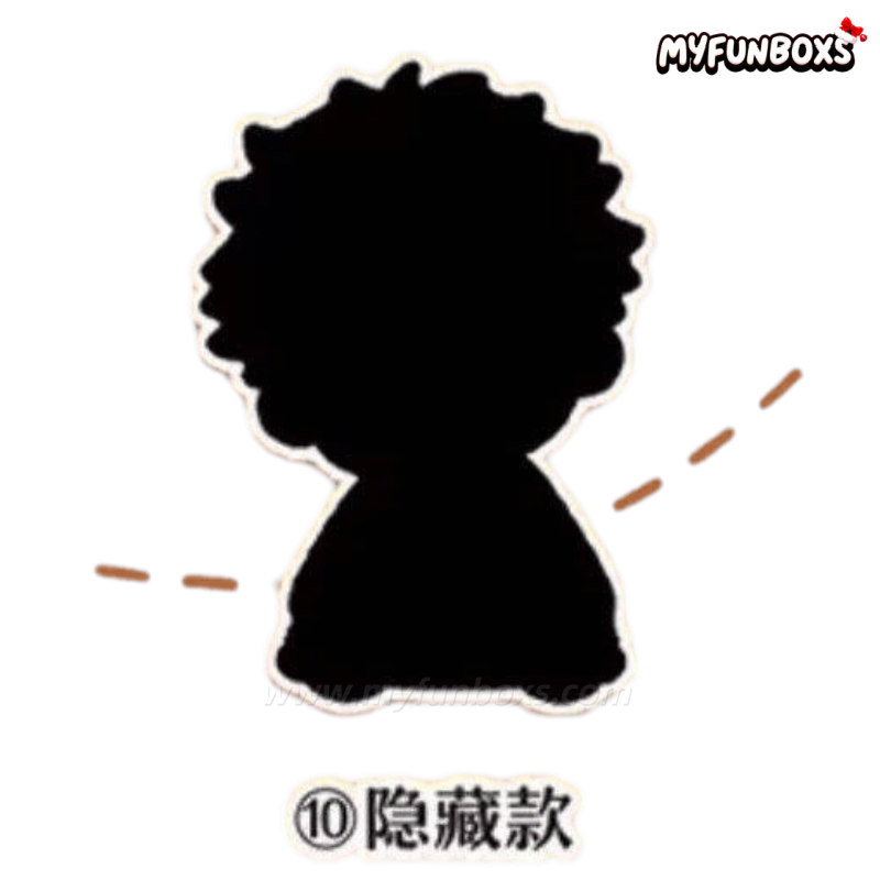 POTEPOTTE-R Gintama: 3-Z Class Ginpachi-sensei Series Figure Blind Box