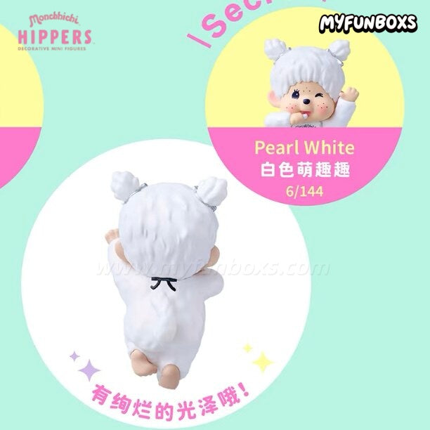 Monchhichi HIPPERS Decorative Mini Figures Colors Wink Series Blind Box