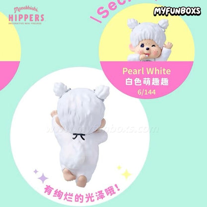 Monchhichi HIPPERS Decorative Mini Figures Colors Wink Series Blind Box