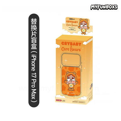 POP MART CRYBABY × Care Bears Magnetic Phone Backplate & Replacement Insert blind box