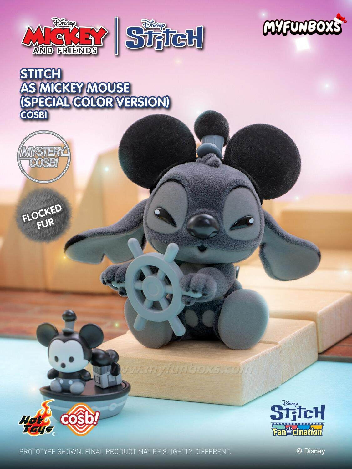 DSN Stitch and Friends COSBI Collection Blind Box
