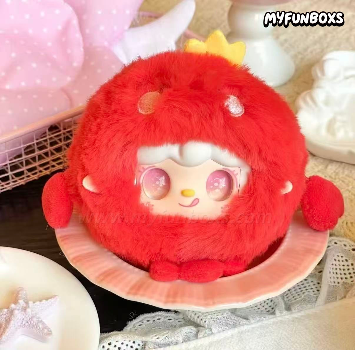 Yooki Ocean Blues Bubble plush pendant blind box