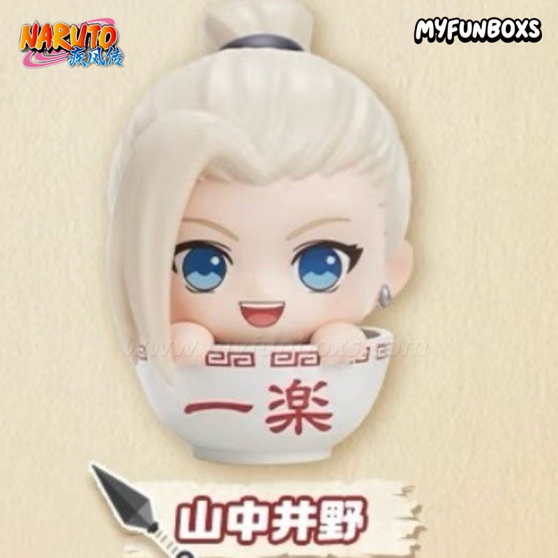Naruto: Shippuden Ramen Time Mini Bean Blind Box