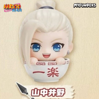 Naruto: Shippuden Ramen Time Mini Bean Blind Box