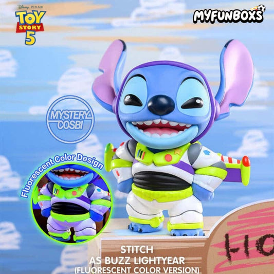 Hot Toys Toy Story 5 Stitch Cosbi Series Figure Blind Box