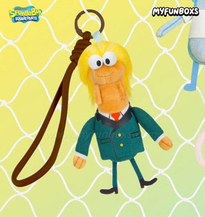 Bikini Bottom Anchovies Buddies series plush charm blind box