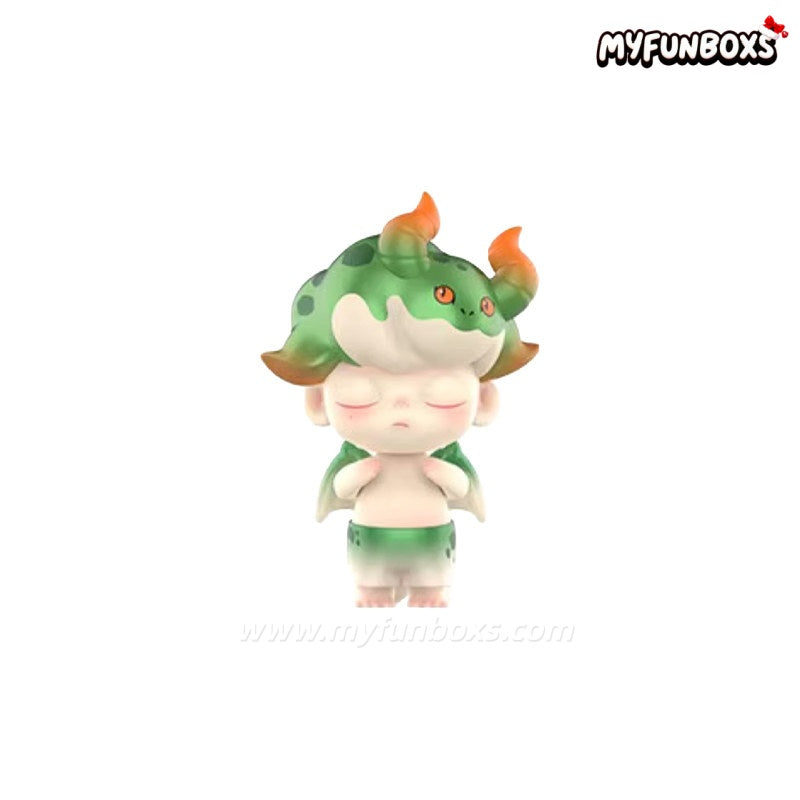 POP MART DIMOO Retro Series Figure Blind Box (Whole Set Opened)