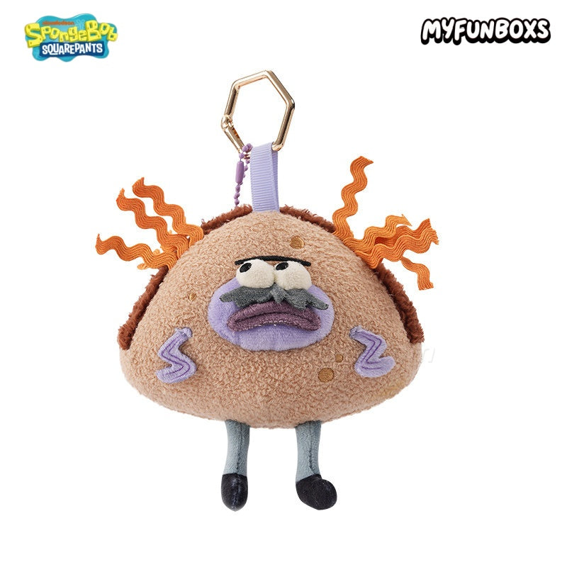SpongeBob SquarePants Bikini Bottom Buddies Series Posable Plush Keychain