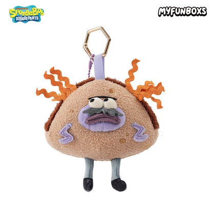 SpongeBob SquarePants Bikini Bottom Buddies Series Posable Plush Keychain